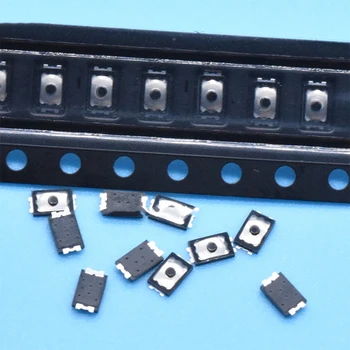 Tact 4 Pin Mikroschalter U Tactile Push Button Switch SMD Mini Thin Film Key Light Touch Switch (50 Stück)