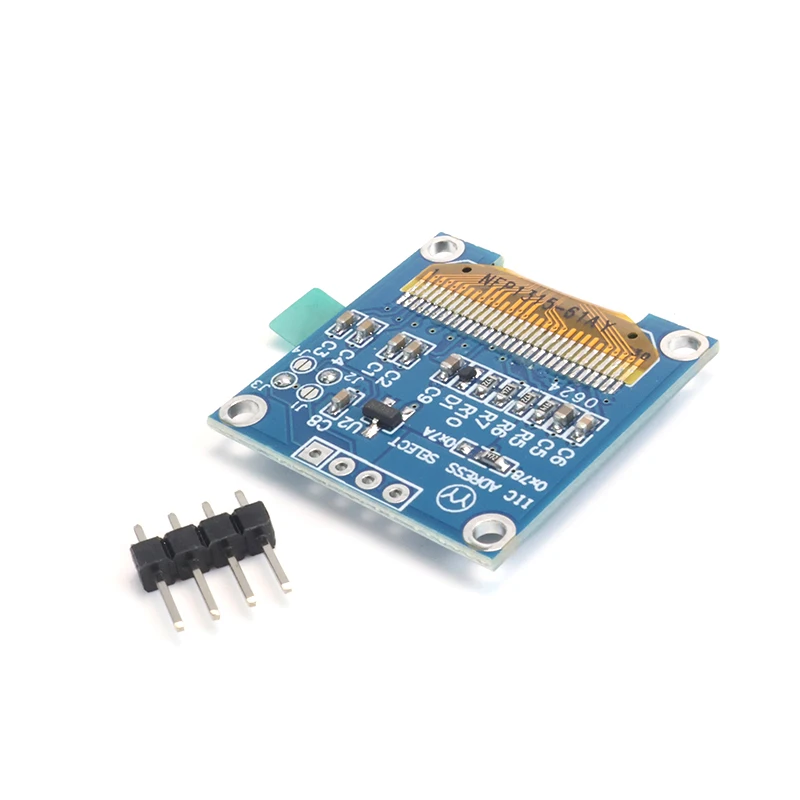 0,91 Zoll 0,96 Zoll OLED-Displaymodul I2C SSD1306 SSD1315 128x32 – Bild 6