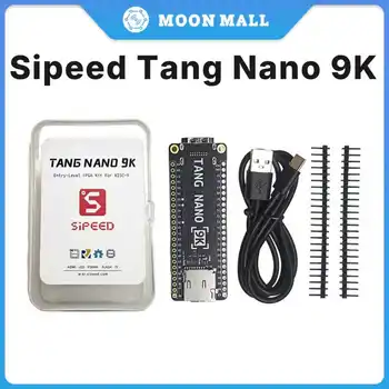 Sipeed Tang Nano 9K FPGA Design-Entwicklungsboard 32 Mbit SPI Flash GOWIN GW1NR-9 RISC-V HDMI Kit