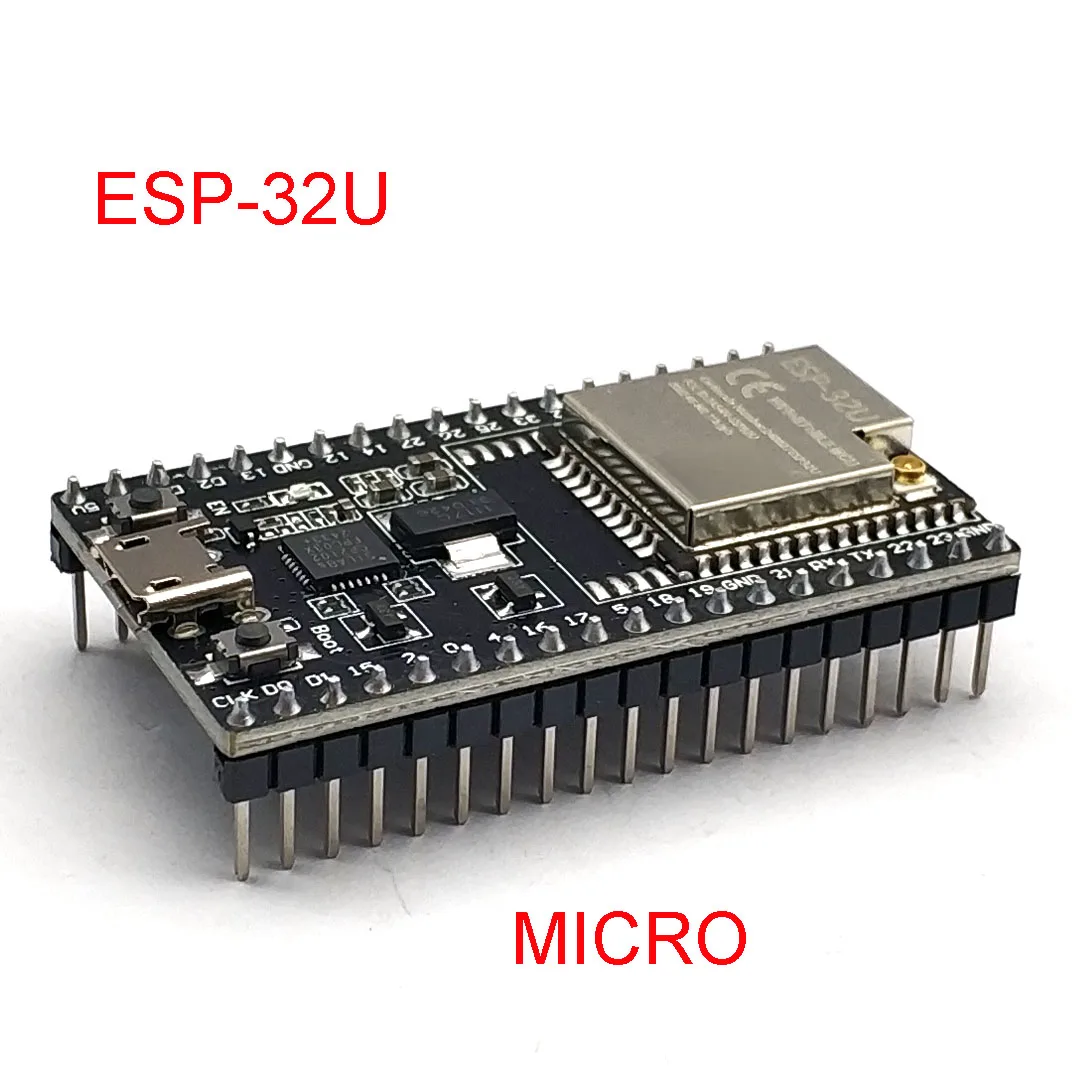 ESP32 DevKitC WIFI + Bluetooth-Entwicklungsplatine WIFI-Modul mit 2,4 – Bild 3