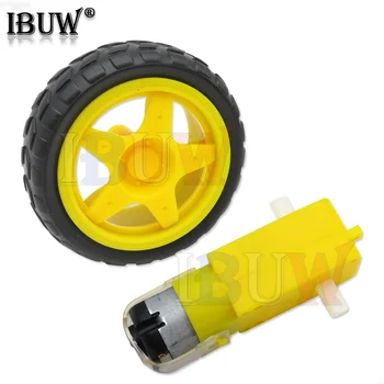 TT Motor Smart Car Robot Gear Motor für arduino DIY Kit Rädern Intelligente Auto Chassis Motor Roboter