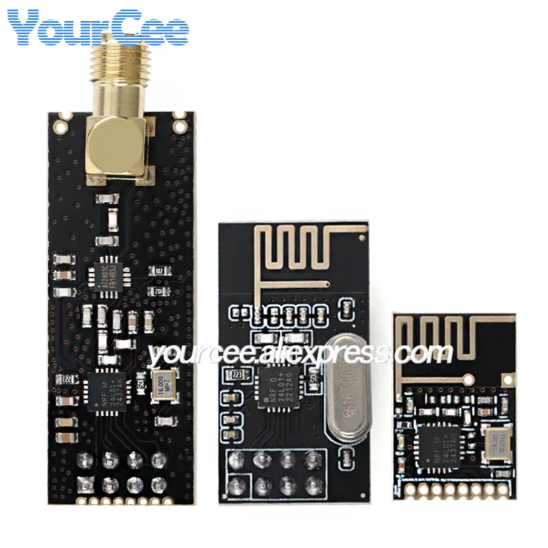 NRF24L01+PA+LNA NRF24L01 Mini 2,4GHz RF Drahtlosmodul Leistungsstarker – Bild 3