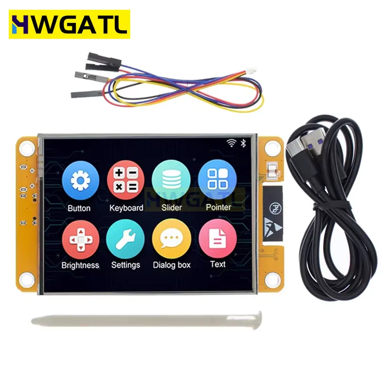 ESP32 LVGL WIFI & Bluetooth Entwicklungsboard 2,8 Zoll LCD TFT Modul 240*320 Smart Display Bildschirm