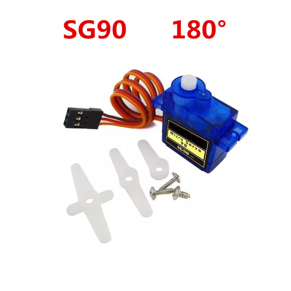 SG90 MG90S MG995 MG996 Servo Metall Getriebe für Modell Hubschrauber Boot Für Arduino UNO DIY Mechanische Arm