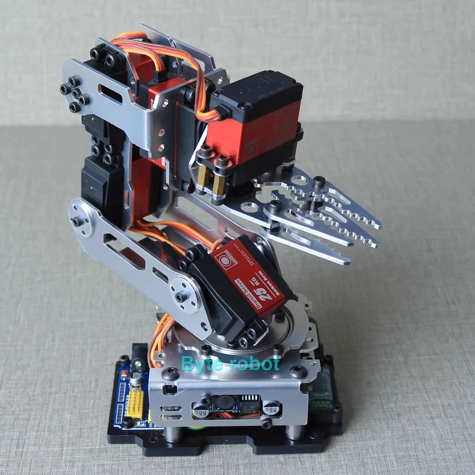 Programmierbarer Roboterarm aus Aluminiumlegierung, 6 Dof – Bild 6