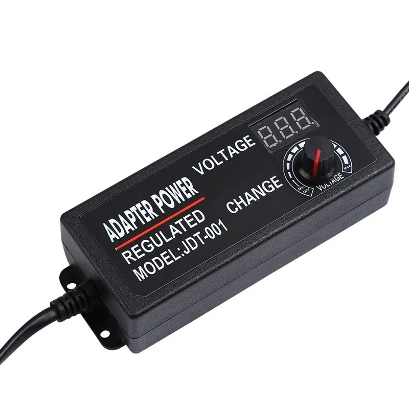 Einstellbares AC-zu-DC-Netzteil 3V 5V 6V 9V 12V 15V 18V 24V 3A 5A – Bild 2