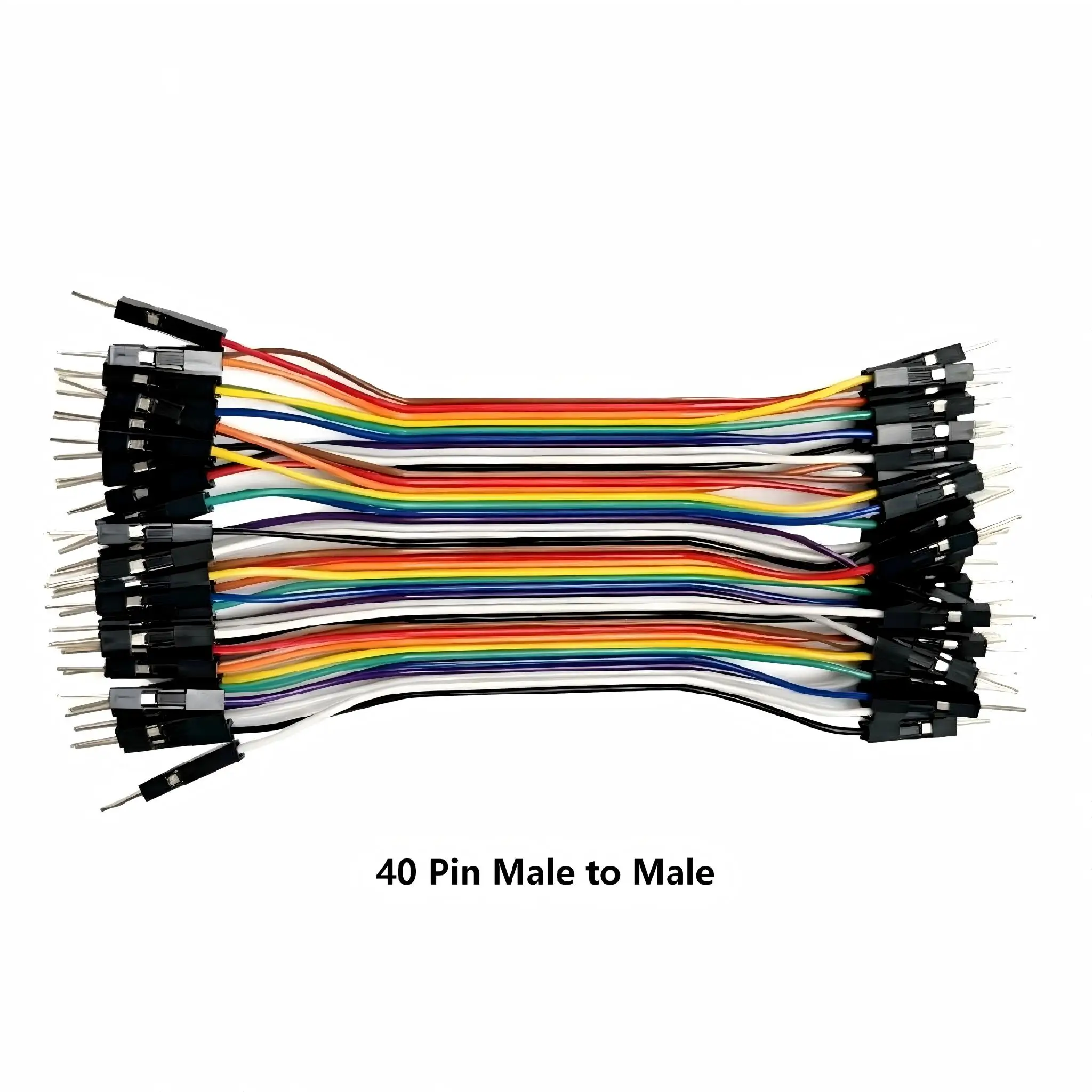 DuPont Jumper-Kabel-Set, Stecker auf Stecker + Buchse auf Buchse + Stecker auf Buchse, 10/20/30 cm