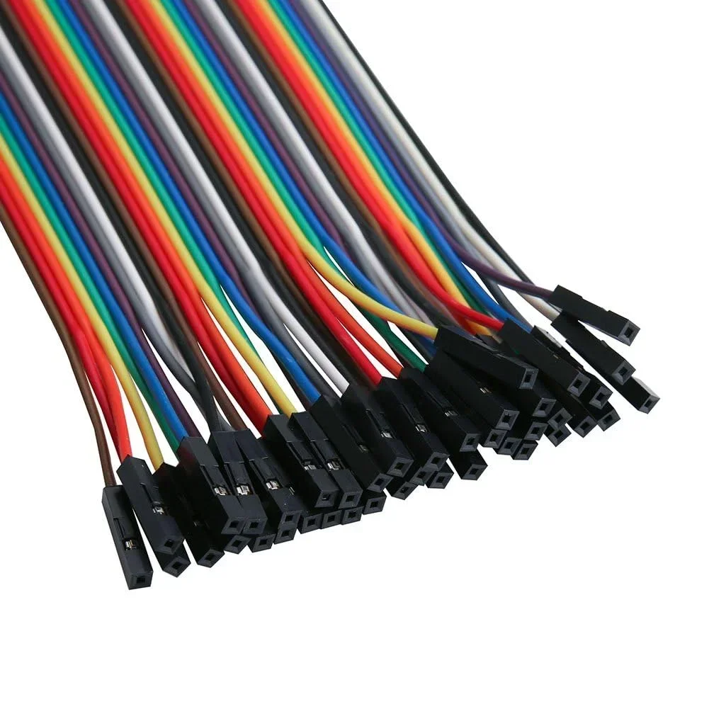 Dupont-Kabel 10CM 20CM 30CM 40-Pin Stecker auf Stecker + Stecker – Bild 5