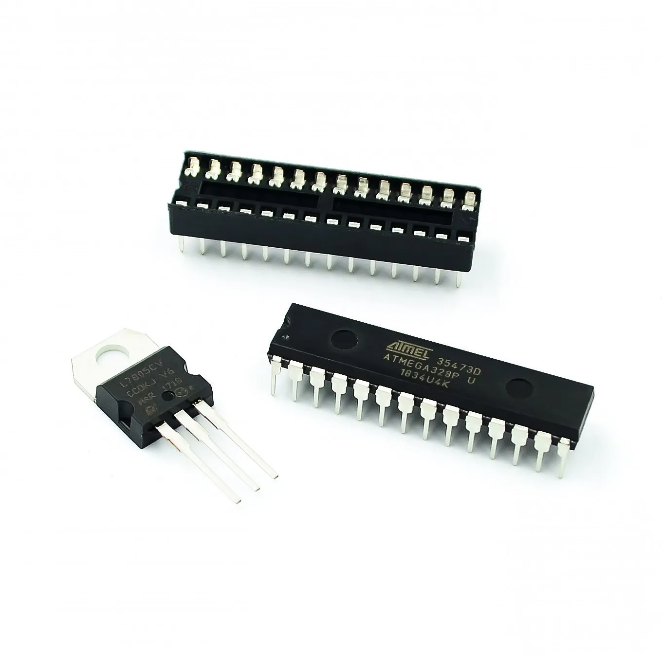 ATMEGA328P-PU CHIP ATMEGA328 Mikrocontroller MCU AVR 32K 20MHz FLASH – Bild 2