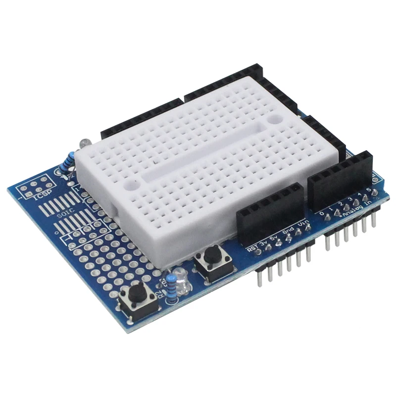 Arduino Proto Shield mit Mini-Steckbrett für UNO R3 | Prototyp – Bild 5