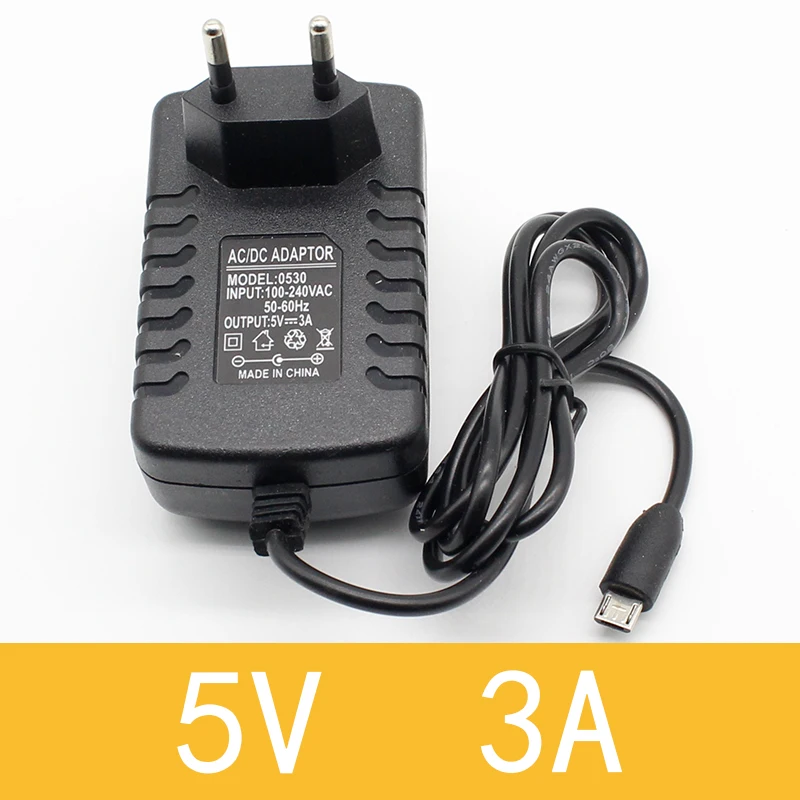 100-240V AC zu DC Netzadapter Ladegerät 5V 12V 1A 2A 0,5A EU-Stecker – Bild 4