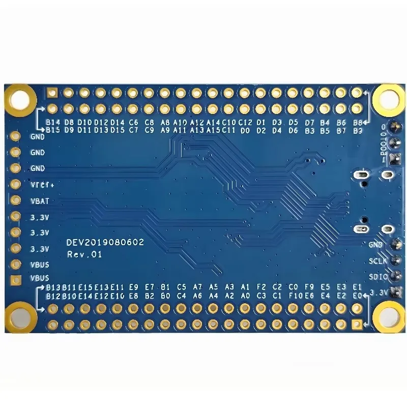 STM32G4 Mindestsystem-Kernplatine, STM32G473, STM32G473VET6 – Bild 2