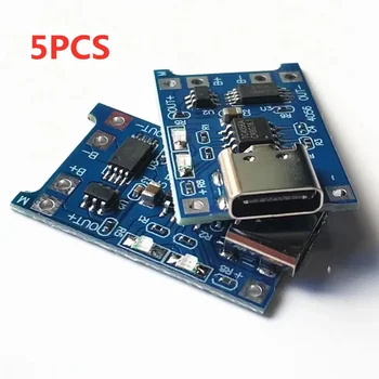 5V 1A Micro/Typ-c/Mini 18650 TP4056 Lithium-Batterie Ladegerät Modul Lade Board mit Schutz Dual Funktionen