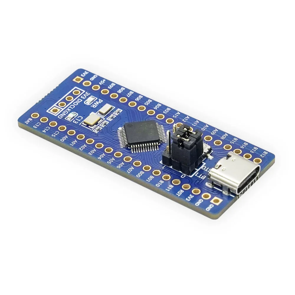 Blaue Pille stm32f103c8t6 Entwicklungs board – Bild 4