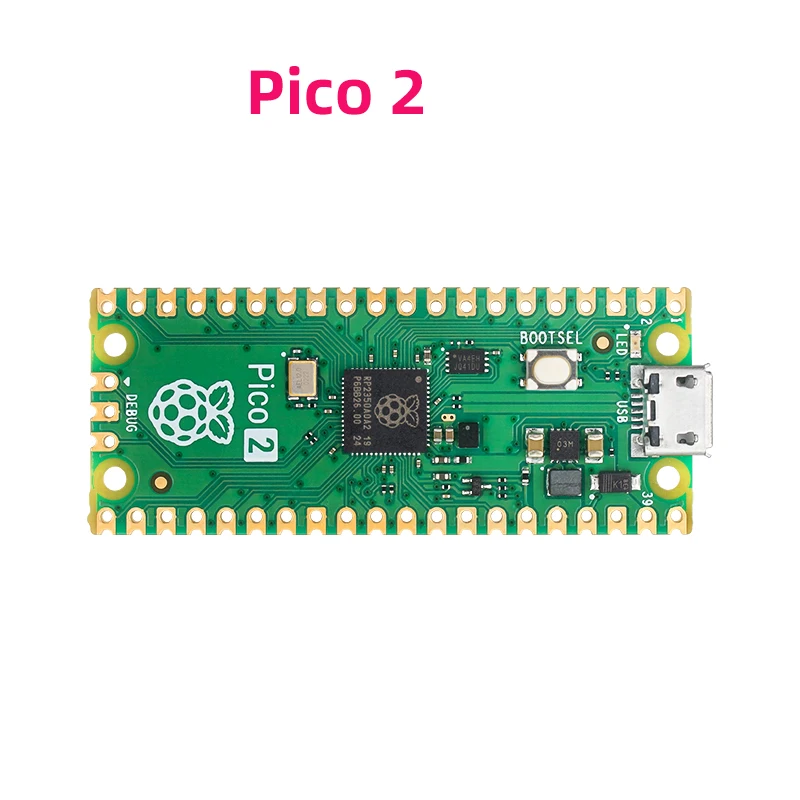 Raspberry Pi Pico 2 2W RP2350 Mikrocontroller BoardDual Arm Cortex-M33 oder Dual Hazard3 RISC-V Prozessor