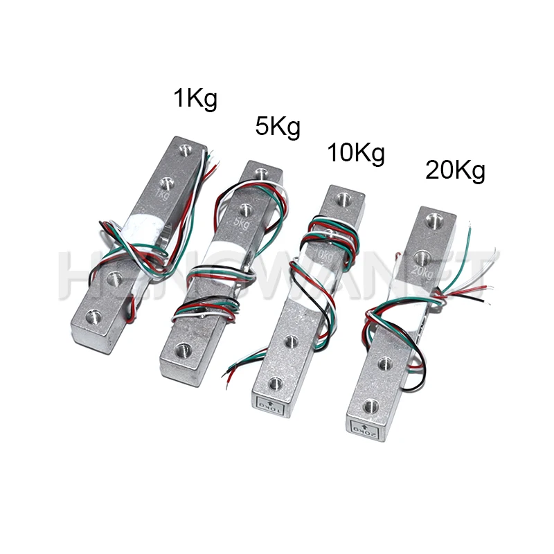 HX711 Wägezelle 1KG 2KG 5KG 10KG 20KG AD-Modul Gewichtssensor – Bild 2
