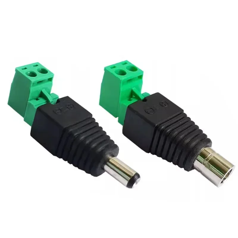 2,1mm x 5,5mm DC-Stromstecker 5,5*2,1mm Schraubanschluss – Bild 6