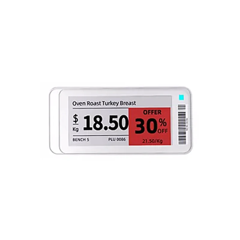 2,1 Zoll E-Ink Papierbildschirm, Rot-Schwarz-Weiß 3-Farben-Display – Bild 6