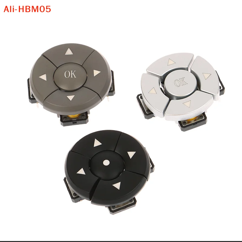 (HB05) 1 Set B3F-4055 Mit Pfeil-OK-Taste SMD 12*12*7,3mm Mikro-Taktschalter A14 Kappe