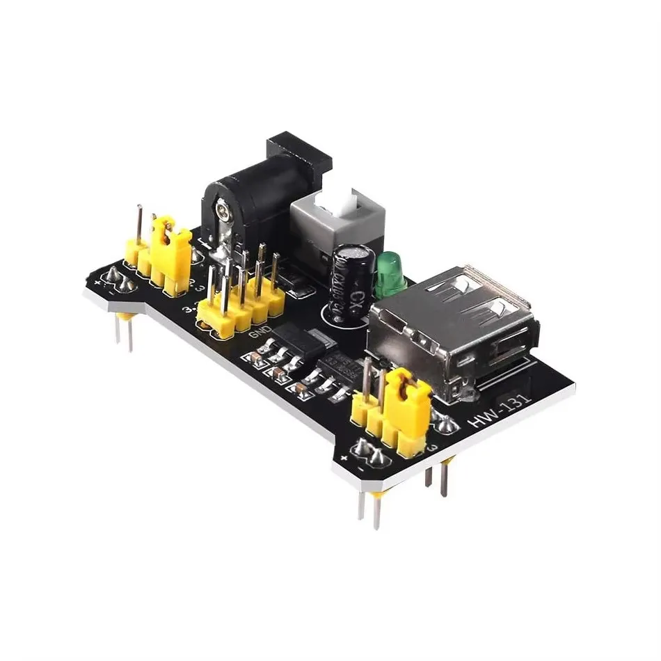 Mb102 3,3 V/5V Steck brett Strom versorgungs modul für Arduino Board – Bild 2