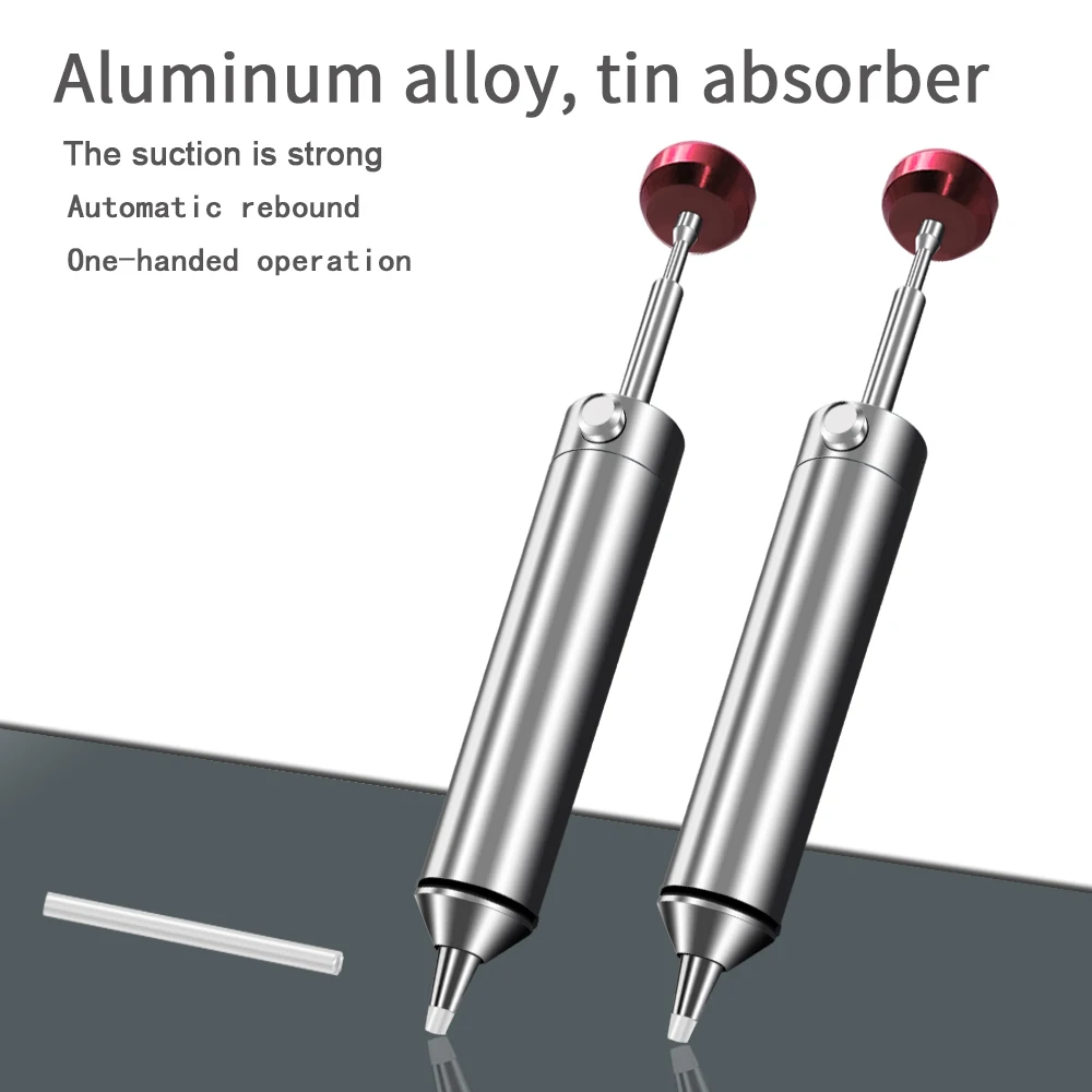 Professionelle Lötsaugerpistole aus Aluminiumlegierung, leistungsstarke Entlötpumpe für die