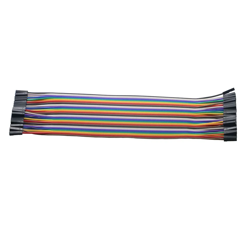 Dupont-Kabel 10CM/15CM/20CM/30CM/40CM Stecker auf Stecker + Buchse – Bild 2