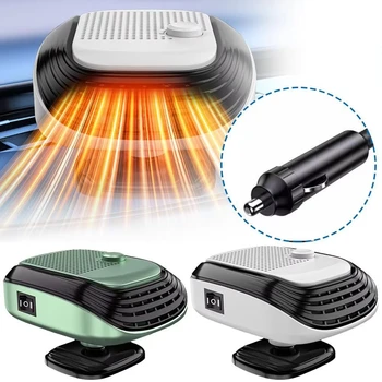 Auto-Winter-Schnellheizung 120W Elektrischer Heizlüfter Auto-Windschutzscheiben-Entnebelung Heizung Kühlung