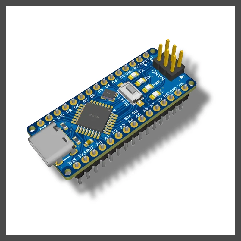 Arduino Nano 3.0-kompatibles Entwicklungsboard - Typ C-ATmega328PB – Bild 2