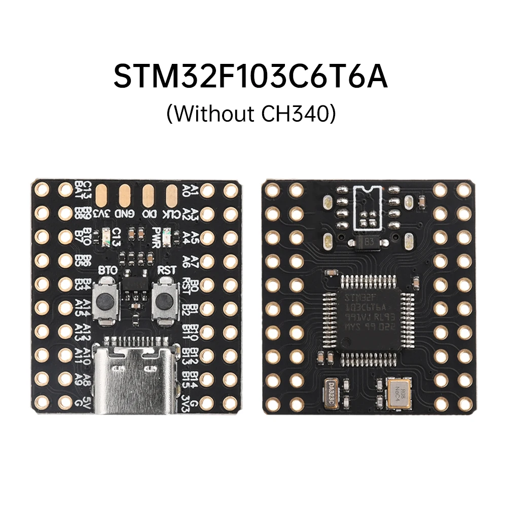 STM32F103C6T6A STM32F103C8T6 CH32V103C8T6 Entwicklungsboard ARM Architektur Systemplatine Mikrocontroller