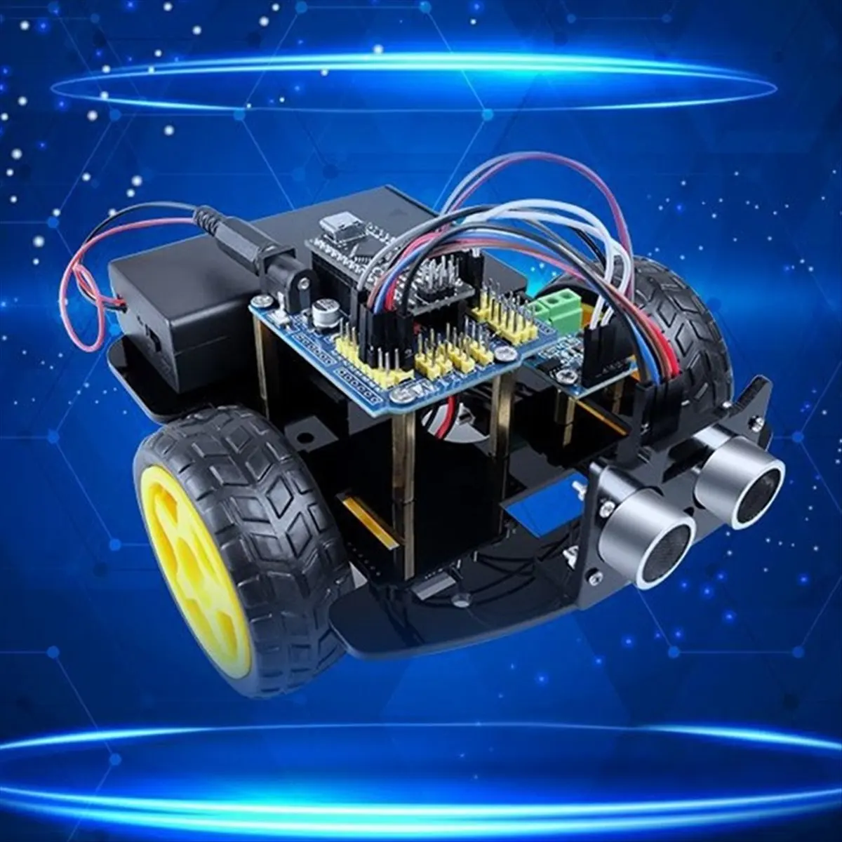 BaoBao - Smart Starter Robot Kit für Arduino-Programmierung, Lern – Bild 6