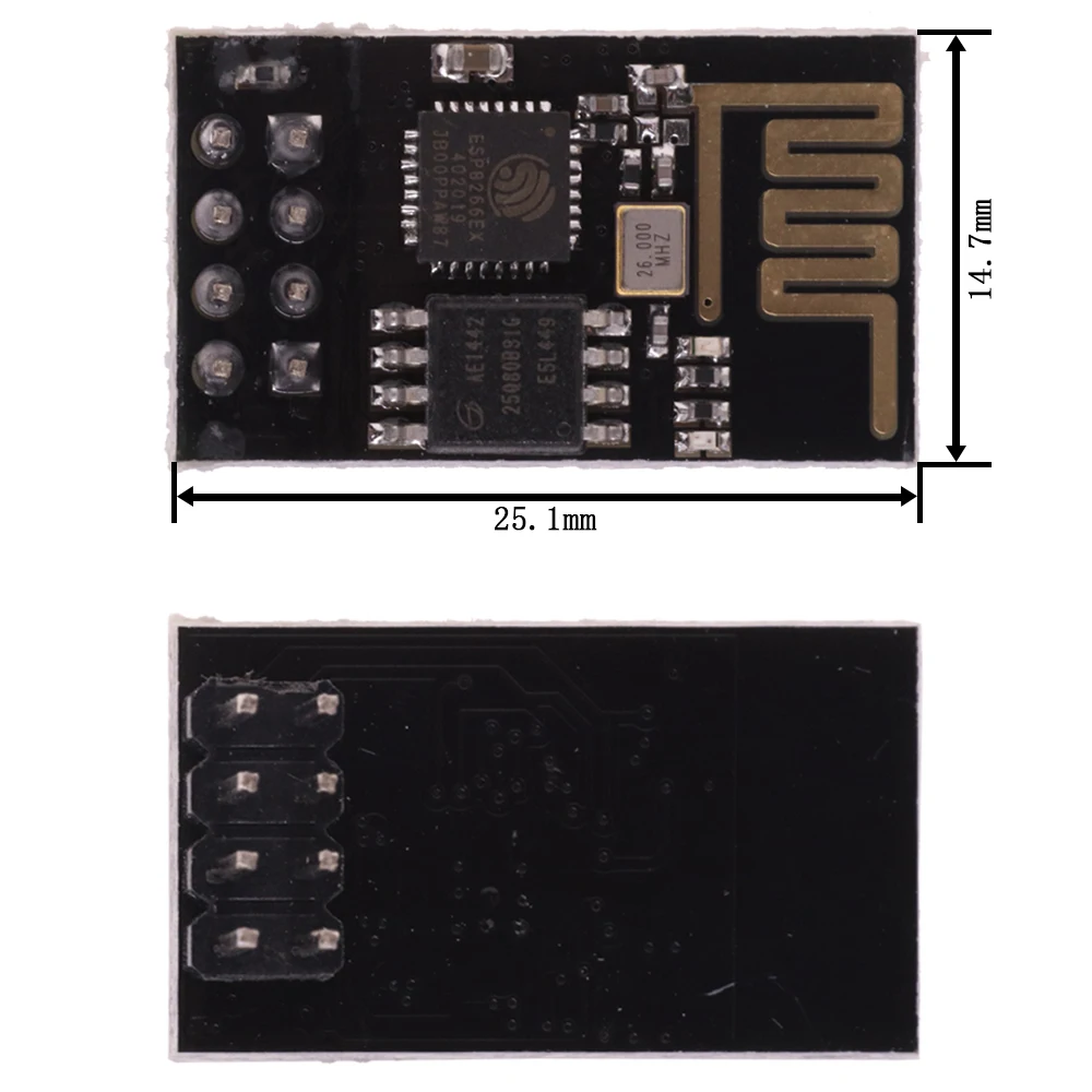 ESP8266 ESP-12F Serielles WLAN-Modul ESP-01 ESP-07 ESP-12S ESP-12E – Bild 5