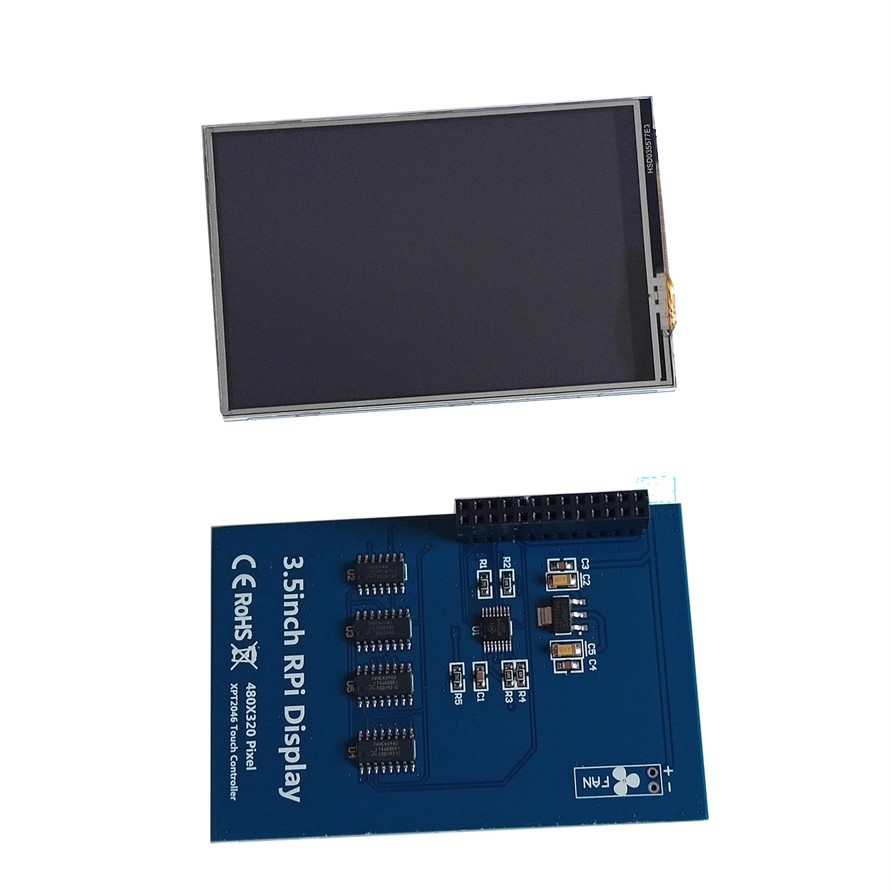 3,5 Zoll Raspberry Pi Touchscreen LCD-Display 320X480 Für Raspberry Pi 3B/4B/5B