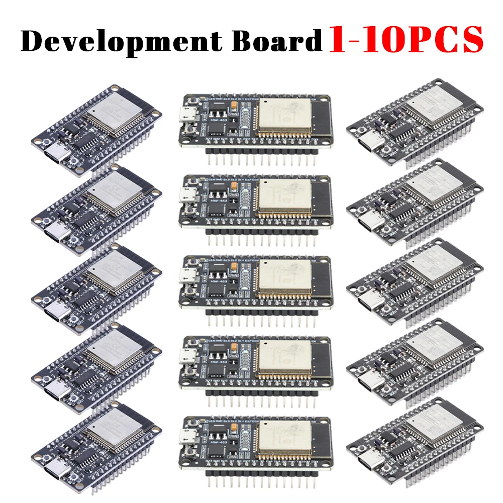 ESP32 ESP32D DEVKIT V1 Drahtloses WiFi Bluetooth Entwicklungsboard Micro USB Dual Core CP2102 CH340
