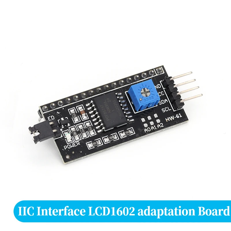 DC5V LCD1602 Bildschirmmodul 16*2 Display im ASCII-Zeichenset PCF8574 I2C-Schnittstelle Erweitern für die