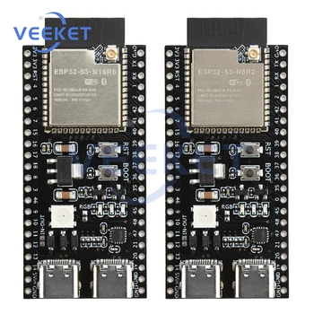 ESP32-S3 2,4 GHz WiFi Bluetooth Modul ESP32-S3-WROOM-1 N16R8 N8R2 Entwicklungsboard CORE Board Typ-C ESP32 S3