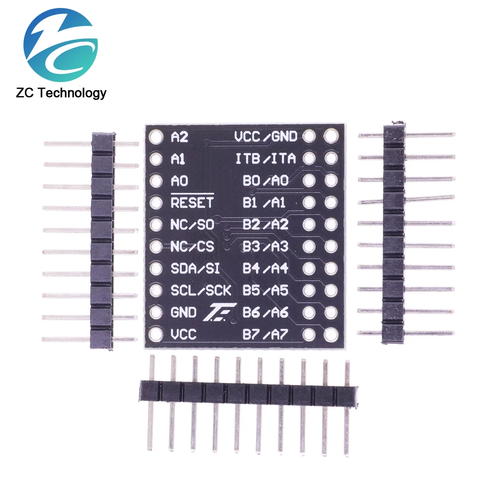 MCP23017-E/ss iic i2c spi mcp23s17 bidirektion ale – Bild 5
