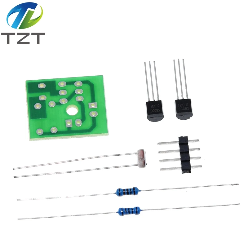DIY Kit Licht Control Sensor Schalter Suite Lichtempfindliche – Bild 6