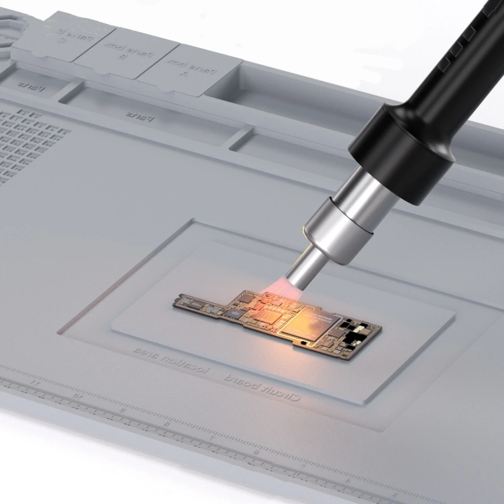 Lötmatte ESD Antistatisch Hitzebeständige Isoliermatte Lötstation-Set – Bild 3