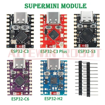 ESP32-C3 Entwicklungsboard ESP32-S3 ESP32-C6 ESP32-H2 SuperMini Entwicklungsboard ESP32 C3 Entwicklungsboard
