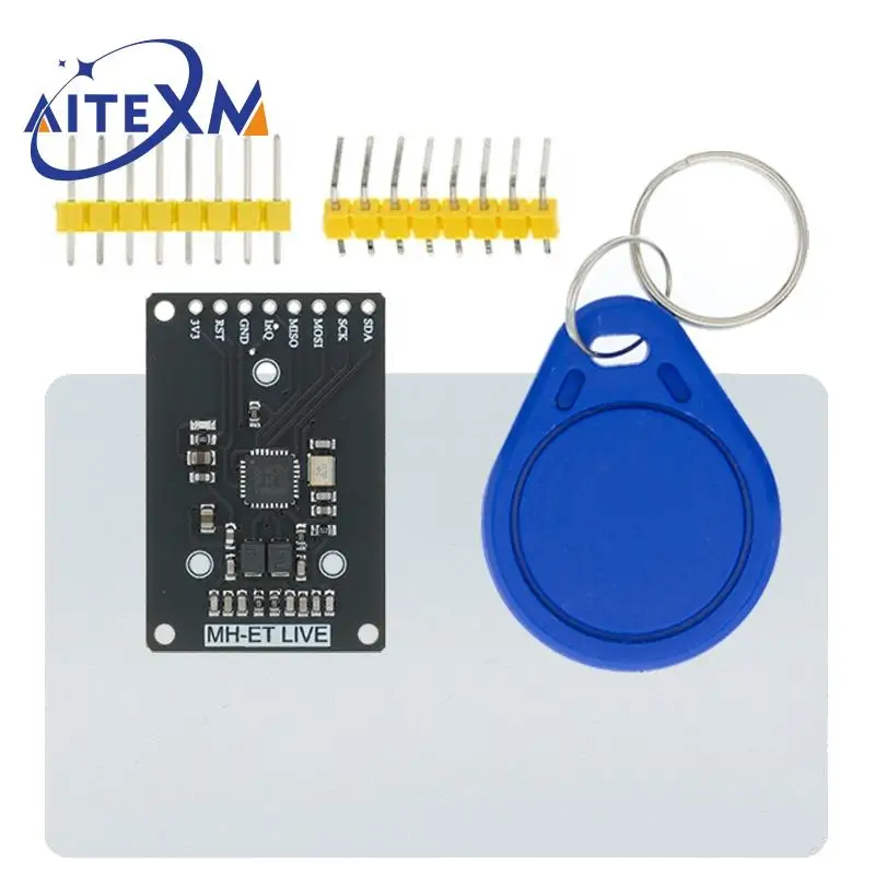 MFRC-522 RC-522 RC522 Antenne RFID IC Wireless Modul Für Arduino IC – Bild 2