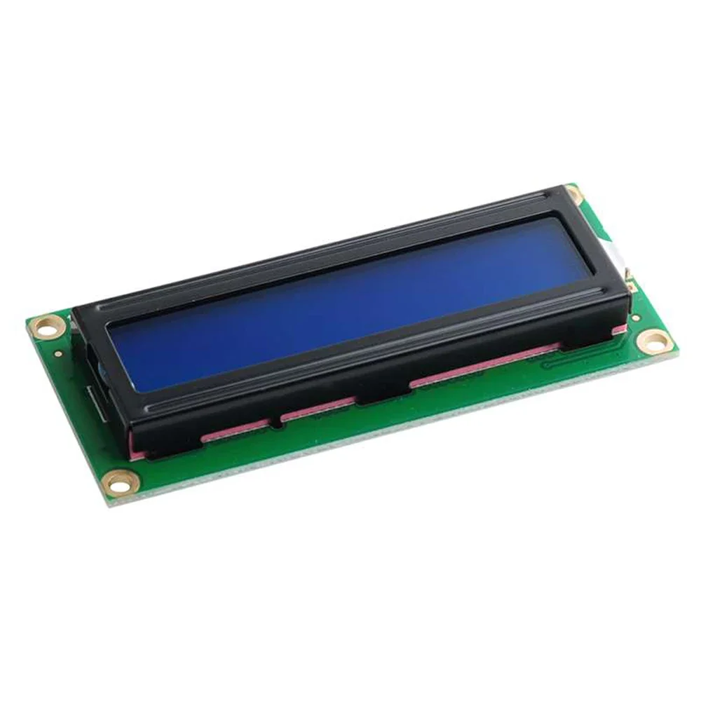 LCD1602 1602 LCD Modul Blauen Bildschirm 16x2 Zeichen LCD (10 Stück) – Bild 5