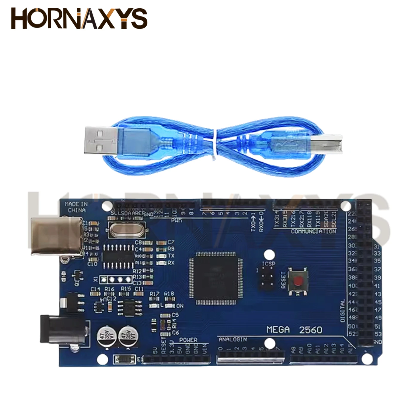 MEGA2560 R3 (ATmega2560-16AU CH340G) Pro mini MEGA2560 AVR USB-Board – Bild 6