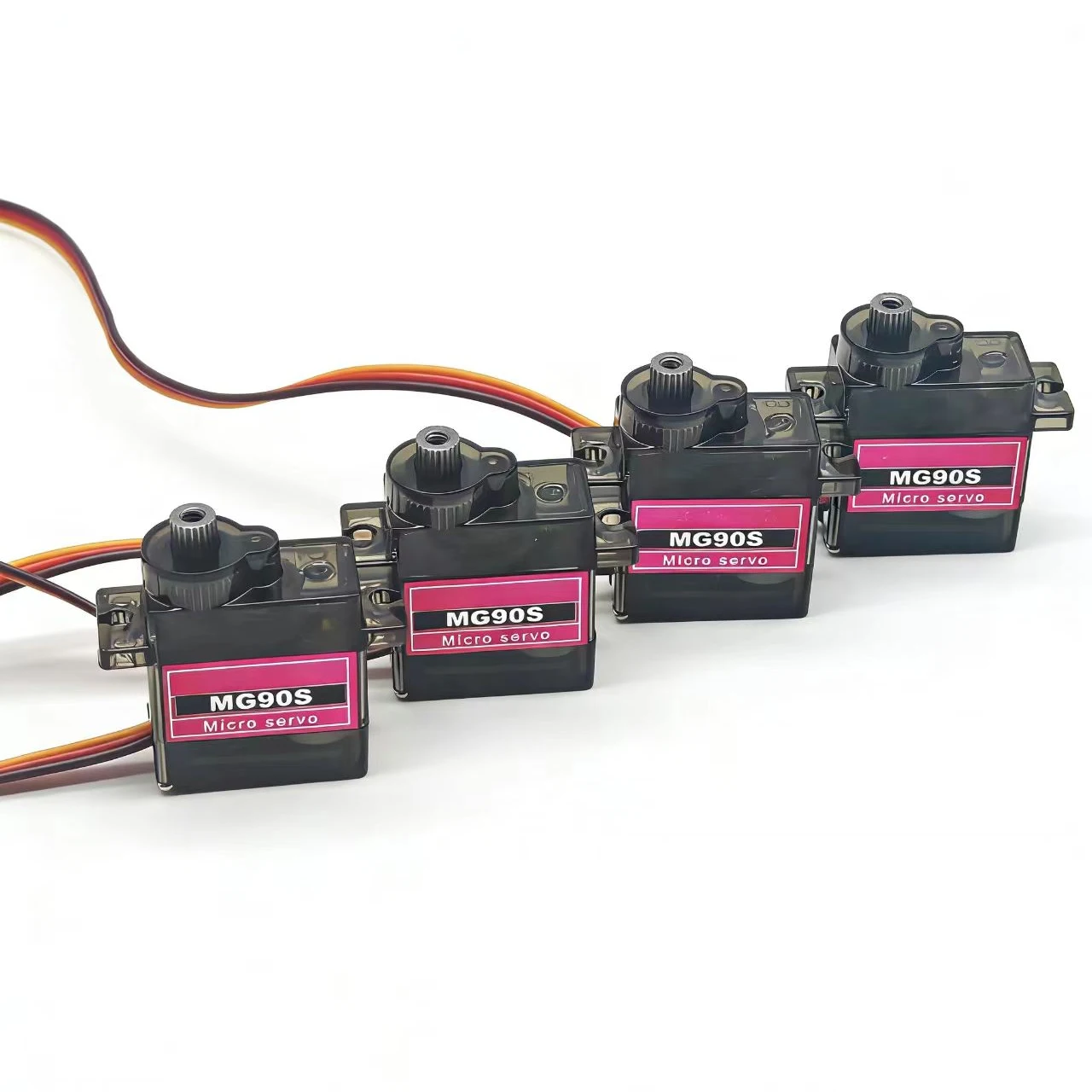 MG90S 180 ° Micro Servo Motor mit Metallgetriebe 9g SG90 Verbessert – Bild 2