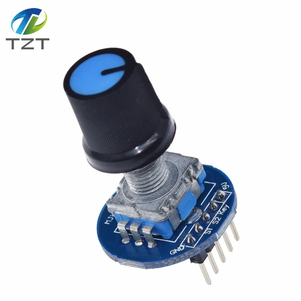 DIYTZT 1/3PCS Drehgeber Modul für Arduino Ziegel Sensor Entwicklung – Bild 3