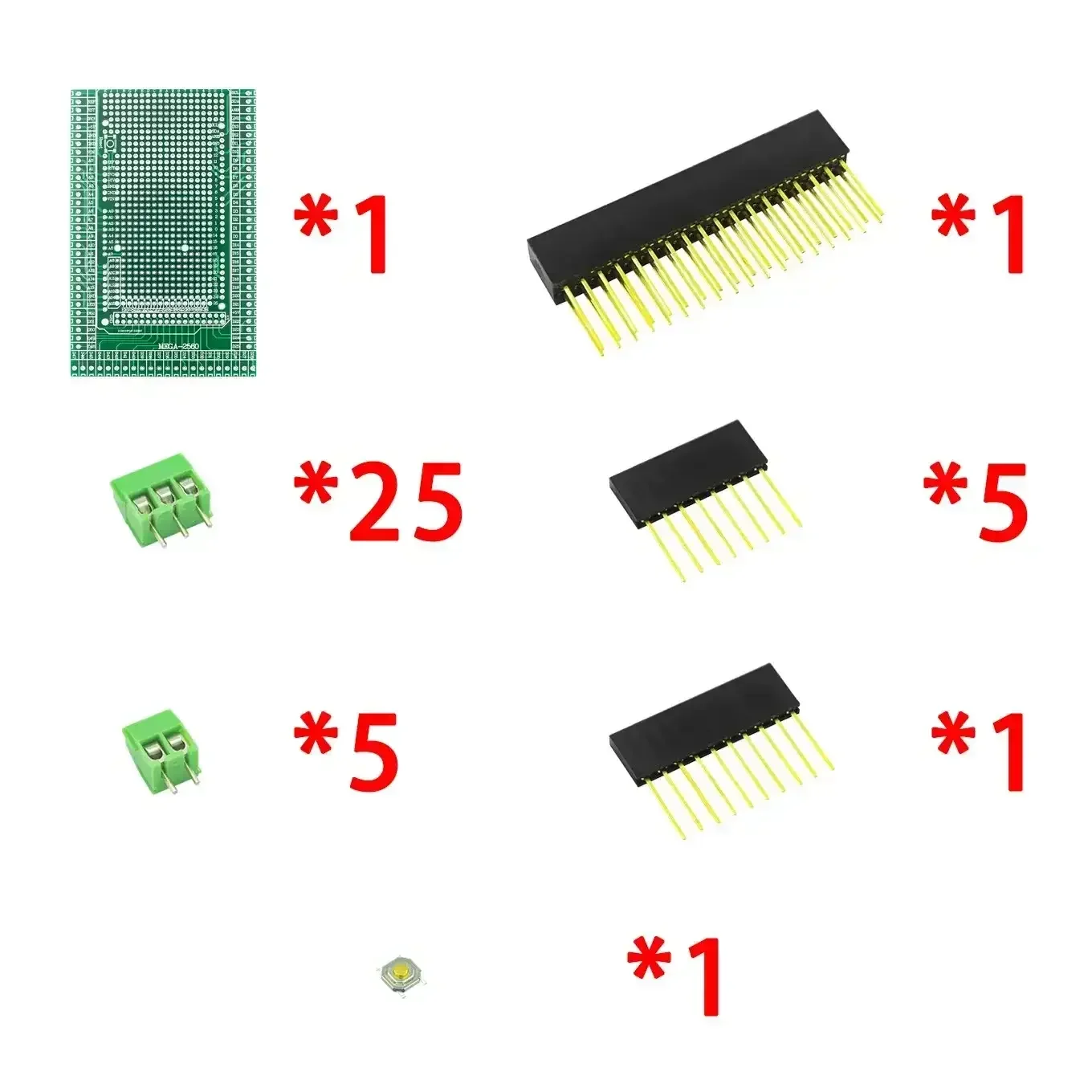 MEGA2560 R3 (ATmega2560-16AU CH340G) AVR USB Board Development Board MEGA2560 PRO Für Arduino Expansion Board