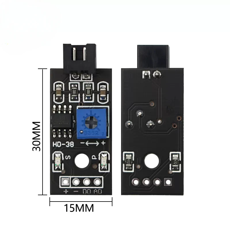 Bodenfeuchtigkeitssensor und Bodendetektormodul Bodenfeuchtetest – Bild 4