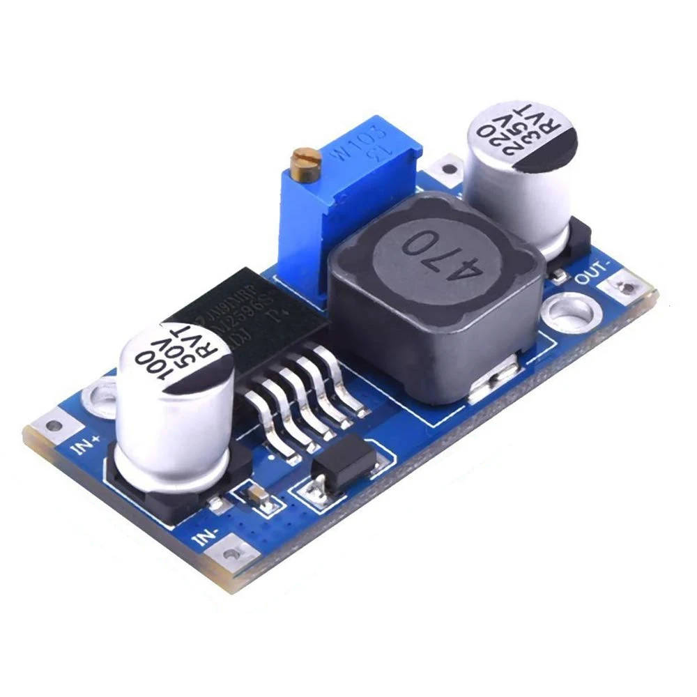 LM2596s DC-DC Step-Down-Stromversorgungsmodul 3A Einstellbares – Bild 4