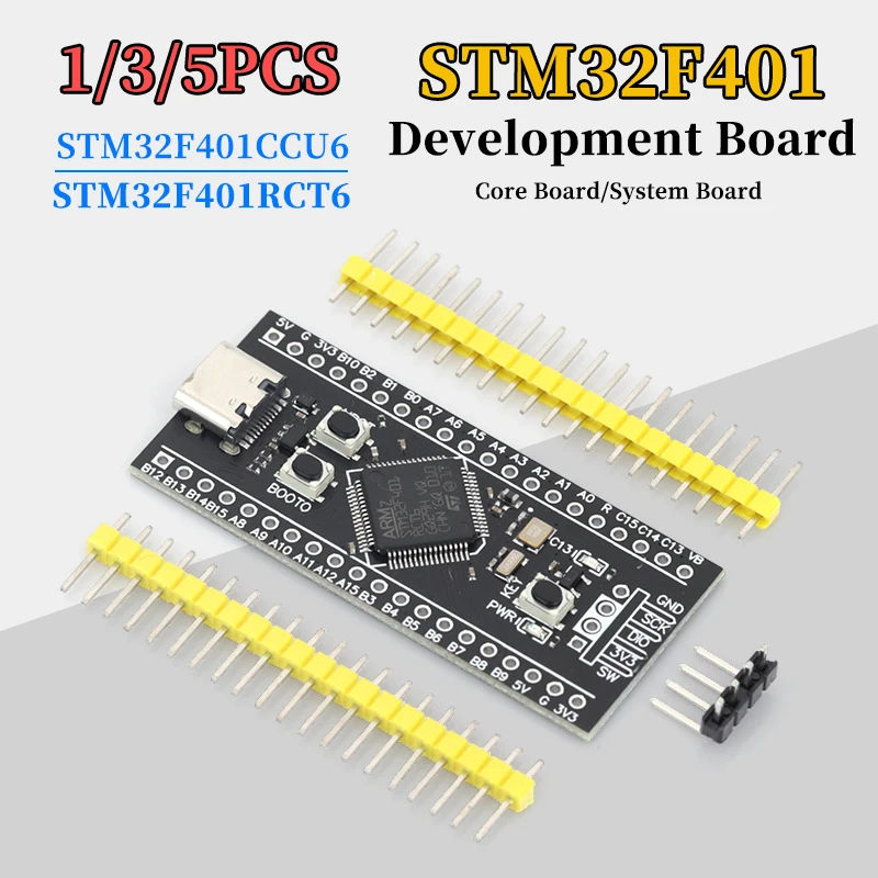 STM32F401RCT6 Core Board STM32F401 Entwicklungsboard V3.0 Minimales – Bild 2
