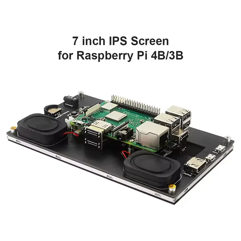 7 Zoll Raspberry Pi 5 HD-MI IPS 1024*600 Touchscreen LCD Display Mini – Bild 4