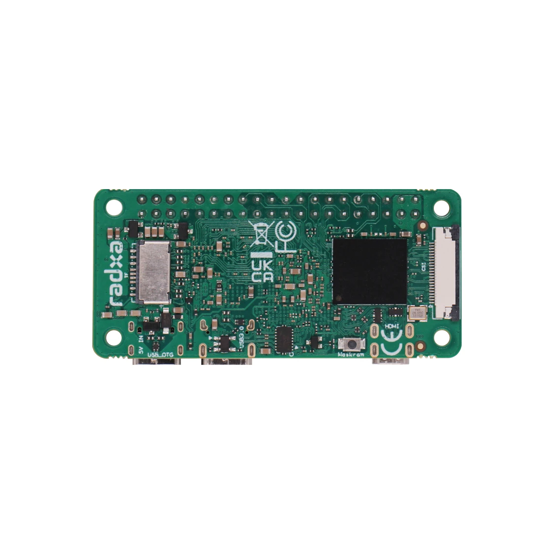 Radxa ZERO 3W RK3566 4-Kern-CPU SBC, GPU, NPU, HDMI mit 1080P-Ausgang – Bild 3
